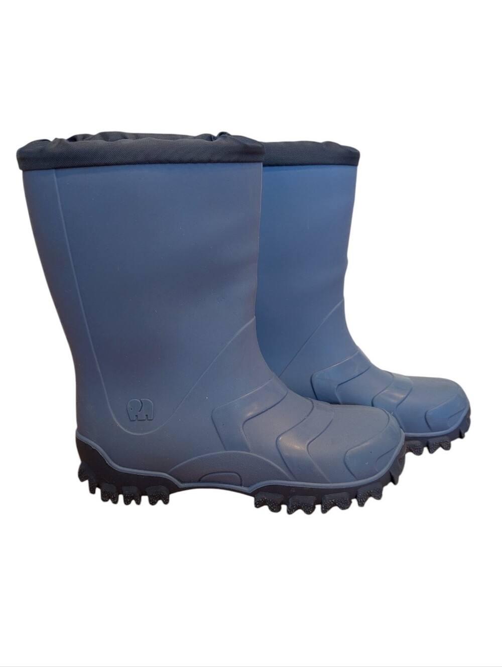 Elefanten Kids' Blue Rain Boots EU Size 30